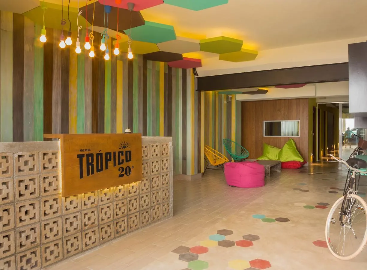 Hostel Frente Al Mar Tropico 20º Cozumel